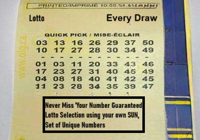 Your Number Guaranteed